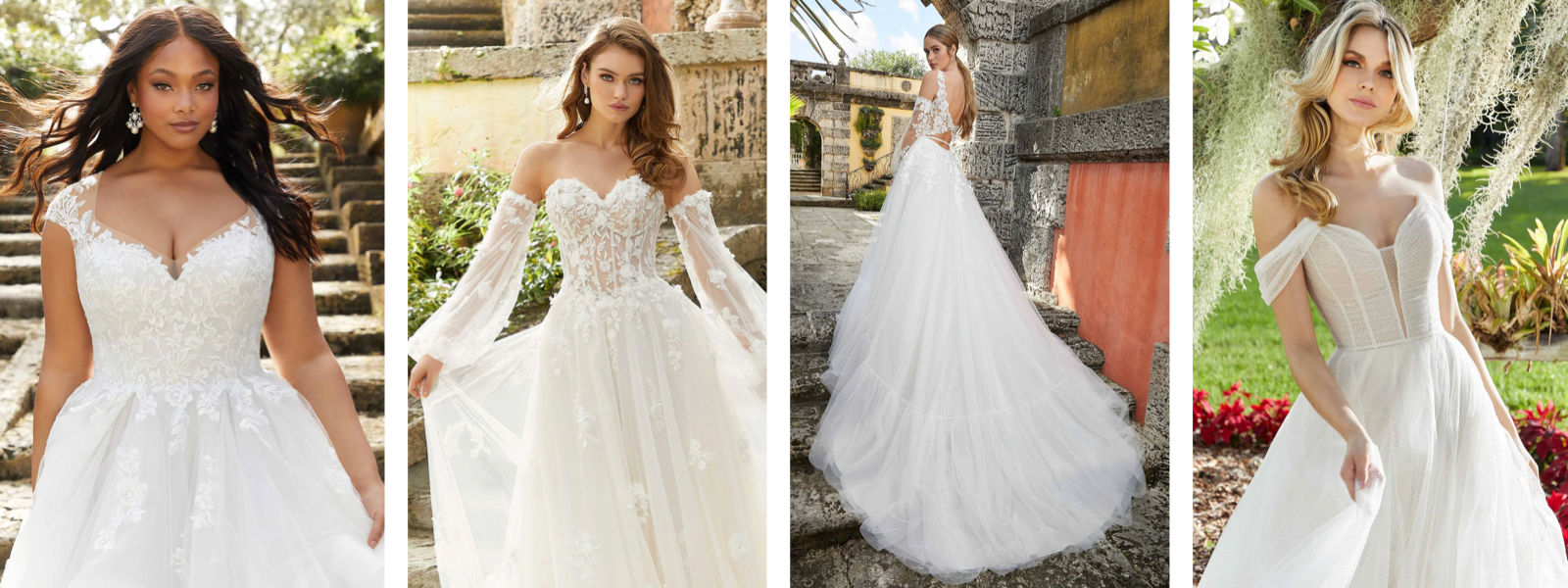 Madeline Gardner for Morilee Bridal Gowns Wedding Dresses Chattanooga Hixson Shops Boutiques Tennessee TN Georgia GA MSRP Lowest Prices Sale Discount A-Line Fit-And-Flare Mermaid Sheath ball trumpet Empire Sweetheart illusion strapless halter v-neck