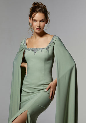 MGNY - 72915 - Cheron's Bridal, Mother/Party Dress