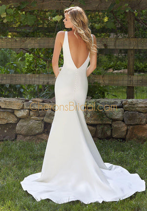 Last Dress In Store; Size: 6, Color: Diamond White | The Other White Dress - 12107 - Brooklyn - Cheron's Bridal & All Dressed Up Prom - 6 - Wedding Gowns Dresses Chattanooga Hixson Shops Boutiques Tennessee TN Georgia GA MSRP Lowest Prices Sale Discount