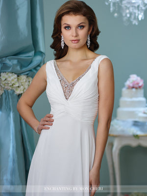 Last Dress In Store; Size: 14, Color: Diamond White | Enchanting - 216166 - Cheron's Bridal & All Dressed Up Prom - 14 - Wedding Gowns Dresses Chattanooga Hixson Shops Boutiques Tennessee TN Georgia GA MSRP Lowest Prices Sale Discount