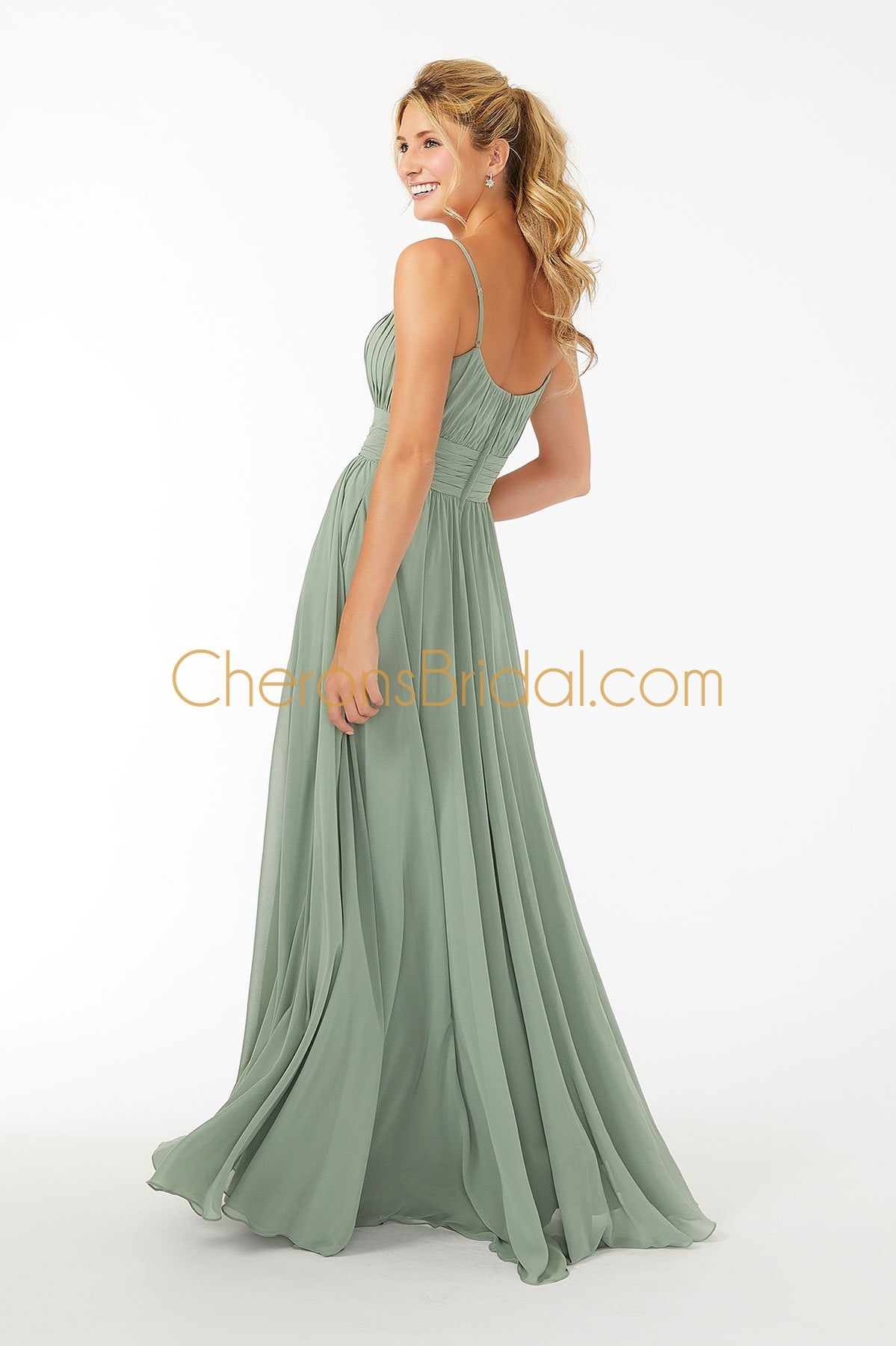 Last Dress In Store; Size: 18 Color: Mint | Morilee Bridesmaids - 21709