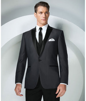 Platinum - 301 - Grey Portofino - All Dressed Up, Tuxedo Rental