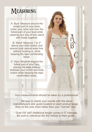 Morilee - 2505 - June - Cheron's Bridal, Wedding Gown - Morilee Line - - Wedding Gowns Dresses Chattanooga Hixson Shops Boutiques Tennessee TN Georgia GA MSRP Lowest Prices Sale Discount