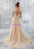 Last Dress In Store; Size: 12, Color: Ivory/Light Gold | Blu - 5567 - Mirella - Cheron's Bridal & All Dressed Up Prom - 12 - Wedding Gowns Dresses Chattanooga Hixson Shops Boutiques Tennessee TN Georgia GA MSRP Lowest Prices Sale Discount