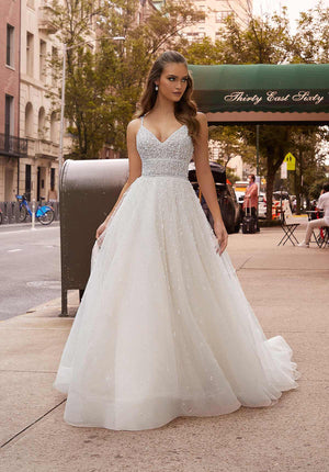 Morilee - 2501 - Jacqueline - Cheron's Bridal, Wedding Gown - Morilee Line - - Wedding Gowns Dresses Chattanooga Hixson Shops Boutiques Tennessee TN Georgia GA MSRP Lowest Prices Sale Discount