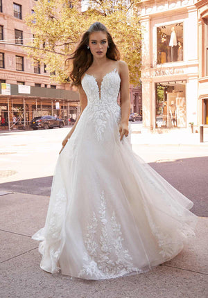 Morilee - 2516 - Jenny - Cheron's Bridal, Wedding Gown - Morilee Line - - Wedding Gowns Dresses Chattanooga Hixson Shops Boutiques Tennessee TN Georgia GA MSRP Lowest Prices Sale Discount