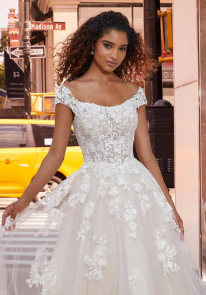 Morilee - 2520 - Jalanie - Cheron's Bridal, Wedding Gown - Morilee Line - - Wedding Gowns Dresses Chattanooga Hixson Shops Boutiques Tennessee TN Georgia GA MSRP Lowest Prices Sale Discount