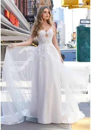 Blu - 4102 - Jennifer - Cheron's Bridal, Wedding Gown - Morilee Blu - - Wedding Gowns Dresses Chattanooga Hixson Shops Boutiques Tennessee TN Georgia GA MSRP Lowest Prices Sale Discount