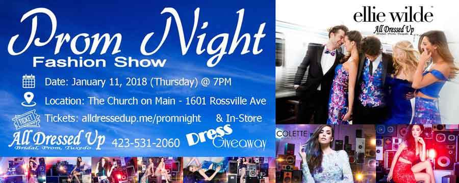 ADU's Prom Night Fashion Show Promises to be Fun!