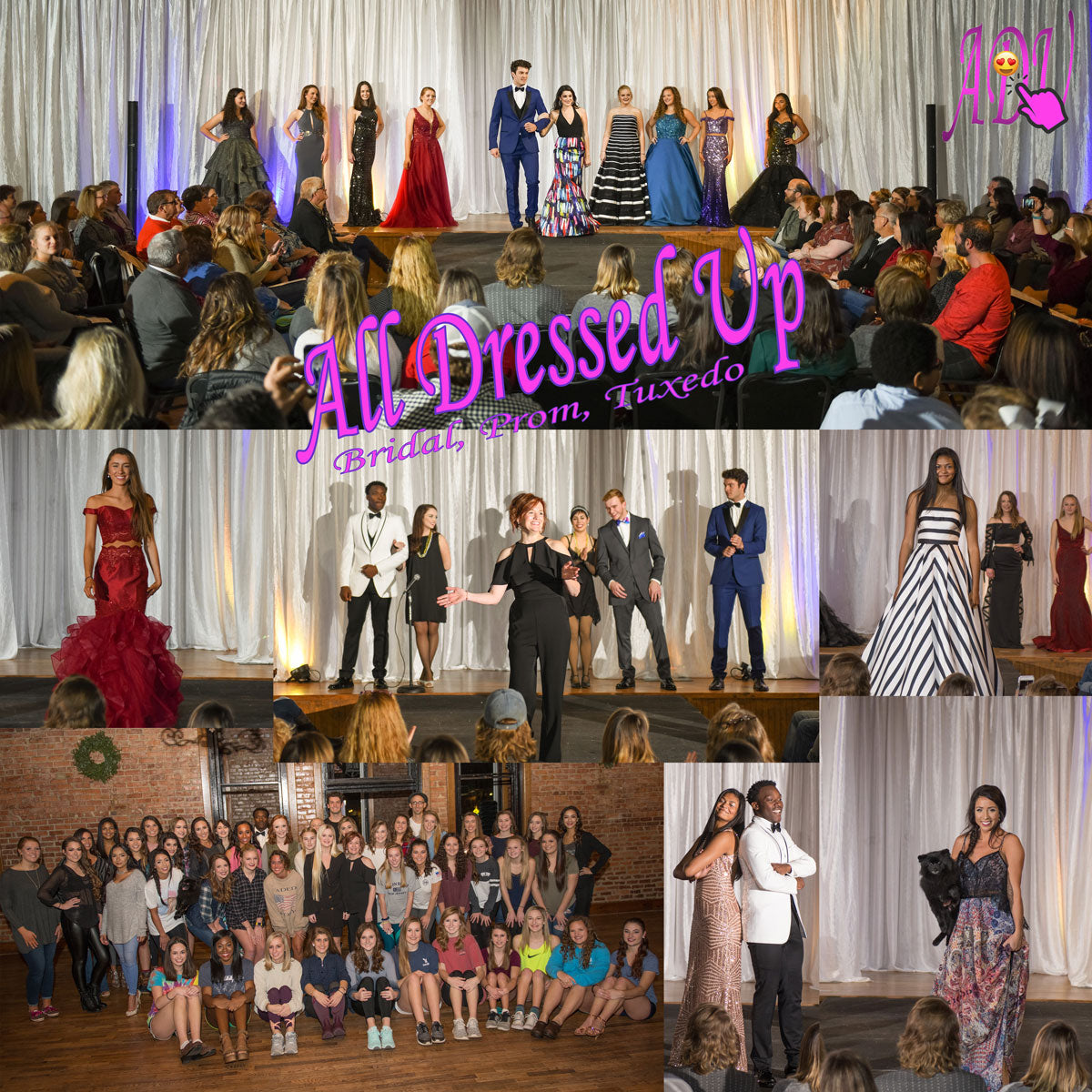 Prom Night Recap, 2018 | A recap of our 2018 prom season here at All Dressed Up, Chattanooga, TN