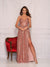 Last Dress In Store; Size: 12 Color: Rose Gold | Dave & Johnny - 10592