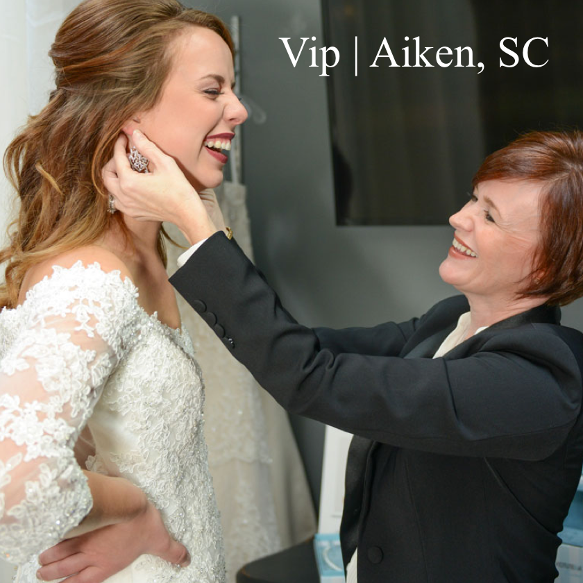Aiken, SC Wedding Dresses | Bridal Appointment Link