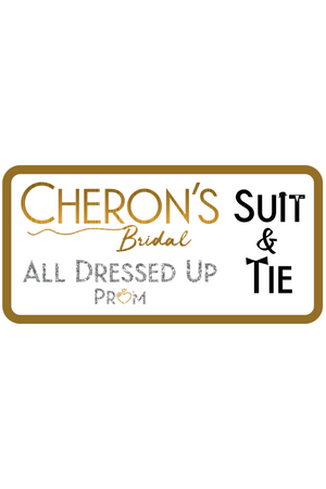 Cheron's Bridal, All Dressed Up Prom, Suit & Tie