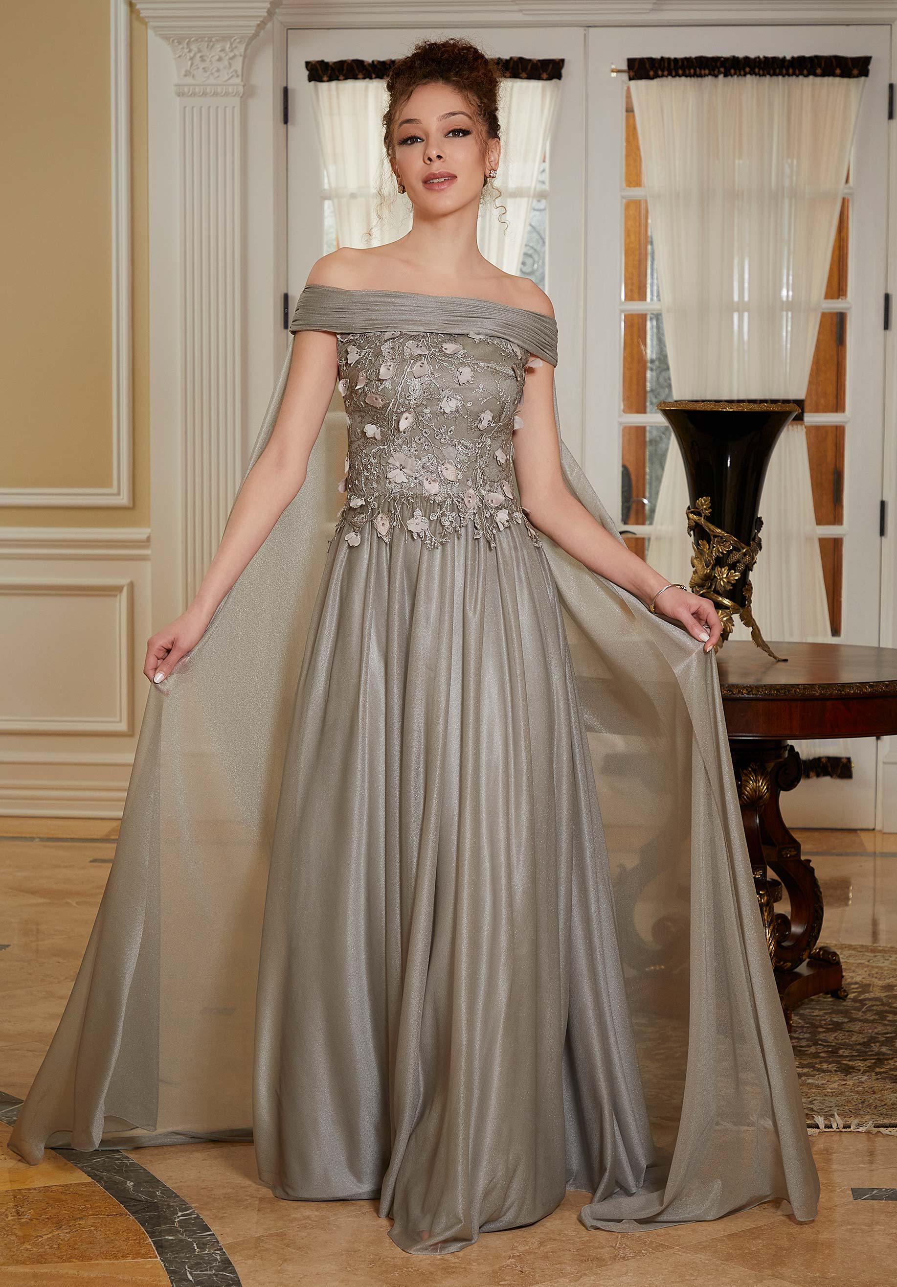 MGNY - 72833 - Cheron's Bridal, Mother/Party Dress