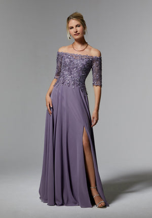 MGNY - 72907 - Cheron's Bridal, Mother/Party Dress