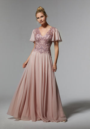 MGNY - 72908 - Cheron's Bridal, Mother/Party Dress