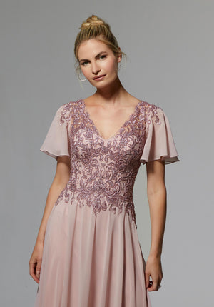 MGNY - 72908 - Cheron's Bridal, Mother/Party Dress