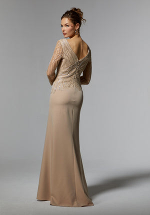 MGNY - 72916 - Cheron's Bridal, Mother/Party Dress