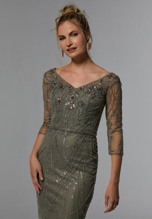 MGNY - 72933 - Cheron's Bridal, Mother/Party Dress