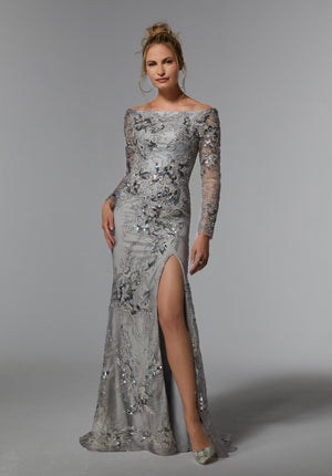 MGNY - 72938 - Cheron's Bridal, Mother/Party Dress