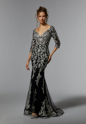 MGNY - 72940 - Cheron's Bridal, Mother/Party Dress