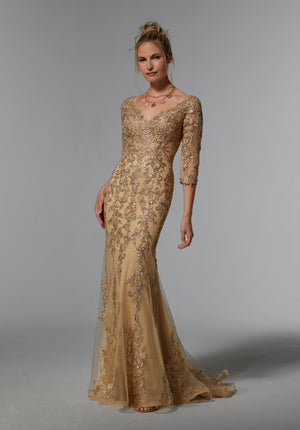 MGNY - 72940 - Cheron's Bridal, Mother/Party Dress