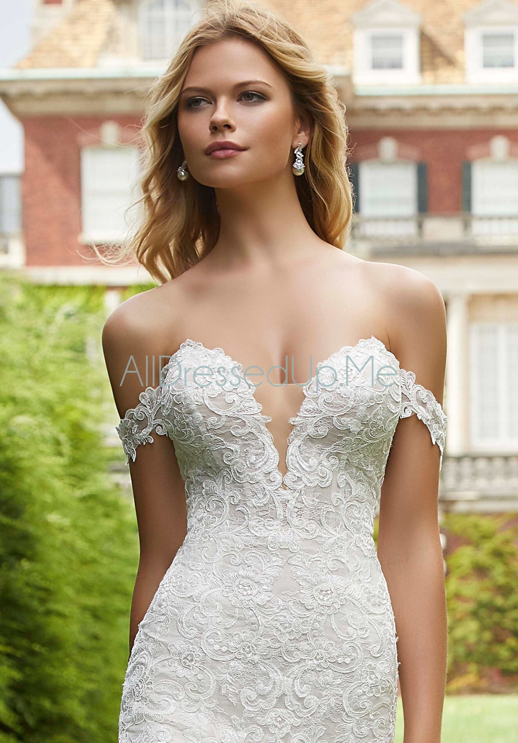 ML Accessories - 11303 - All Dressed Up, Bridal Cap Sleeves