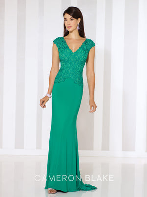 Last Dress In Store; Size: 14, Color: Water | Cameron Blake - 116667