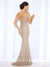 Last Dress In Store; Size: 14, Color: Oyster | Cameron Blake - 116668