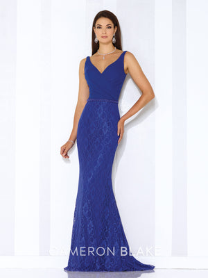 Last Dress In Store; Size: 14, Color: Oyster | Cameron Blake - 116668