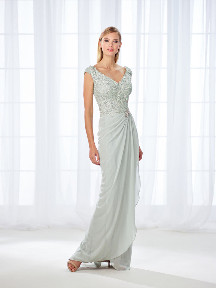 Last Dress In Store; Size: 10, Color: Celadon | Cameron Blake - 118674