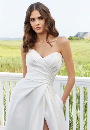 The Other White Dress - 12133 - Erin - Cheron's Bridal, Wedding Gown - Morilee TOWD - - Wedding Gowns Dresses Chattanooga Hixson Shops Boutiques Tennessee TN Georgia GA MSRP Lowest Prices Sale Discount