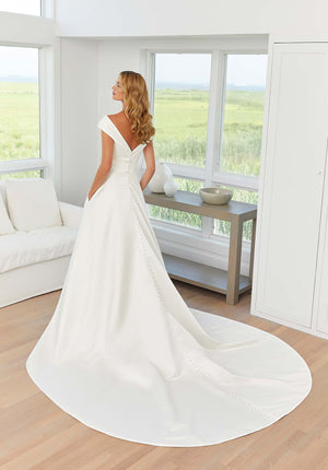 The Other White Dress - 12134 - Edita - Cheron's Bridal, Wedding Gown - Morilee TOWD - - Wedding Gowns Dresses Chattanooga Hixson Shops Boutiques Tennessee TN Georgia GA MSRP Lowest Prices Sale Discount
