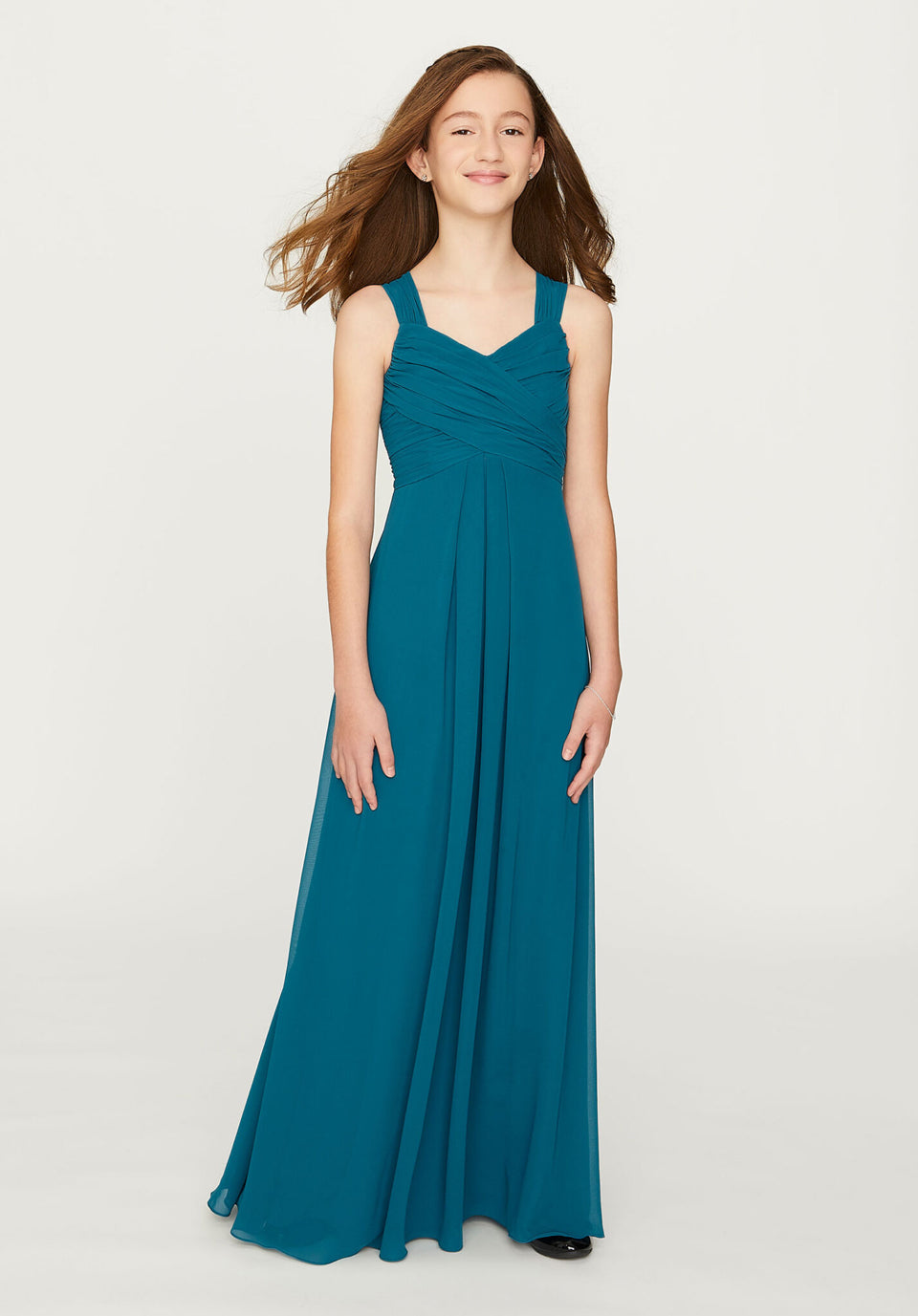 Turquoise Jr Bridesmaid Dresses