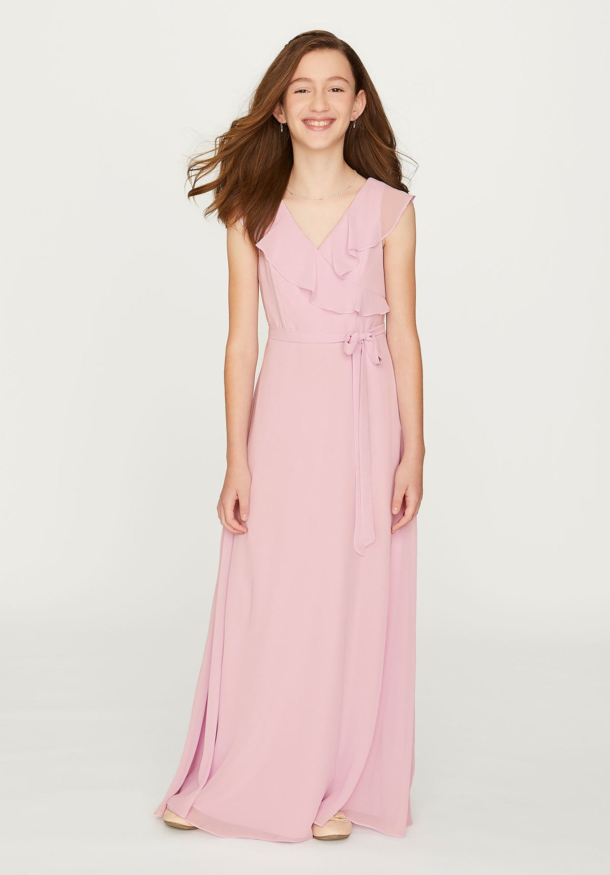 Hot Pink Junior Bridesmaid Dresses