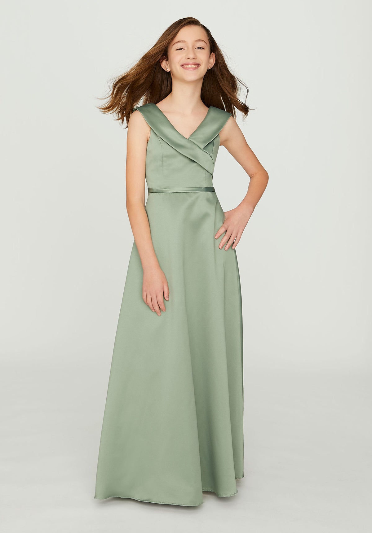 ML Jrs - 13204 - Cheron's Bridal, Junior Bridesmaids Dress - Cheron's Bridal,  All Dressed Up Prom, Suit & Tie