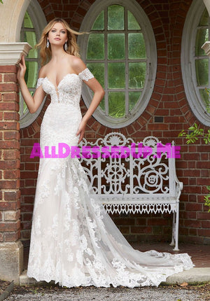 Morilee - Priyanka - 2026 - Cheron's Bridal, Wedding Gown - Morilee Line - - Wedding Gowns Dresses Chattanooga Hixson Shops Boutiques Tennessee TN Georgia GA MSRP Lowest Prices Sale Discount