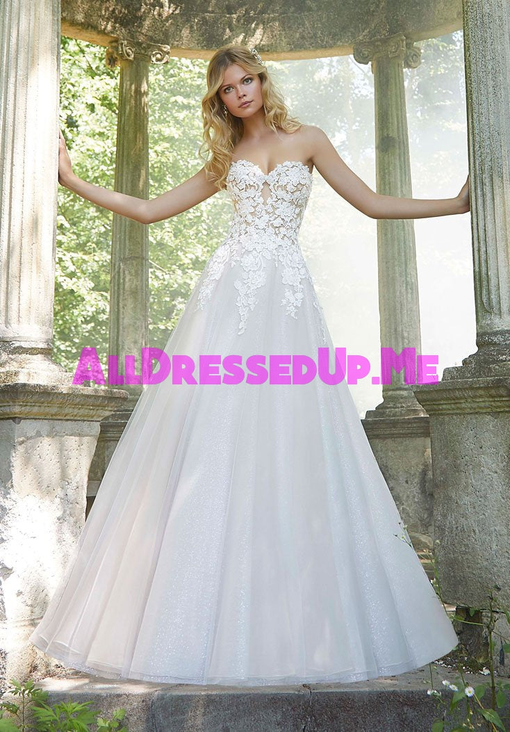 Morilee - Pierette - 2044 - Cheron's Bridal, Wedding Gown - Morilee Line - - Wedding Gowns Dresses Chattanooga Hixson Shops Boutiques Tennessee TN Georgia GA MSRP Lowest Prices Sale Discount