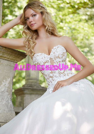 Morilee - Pierette - 2044 - Cheron's Bridal, Wedding Gown - Morilee Line - - Wedding Gowns Dresses Chattanooga Hixson Shops Boutiques Tennessee TN Georgia GA MSRP Lowest Prices Sale Discount