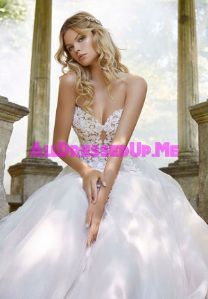 Morilee - Pierette - 2044 - Cheron's Bridal, Wedding Gown - Morilee Line - - Wedding Gowns Dresses Chattanooga Hixson Shops Boutiques Tennessee TN Georgia GA MSRP Lowest Prices Sale Discount