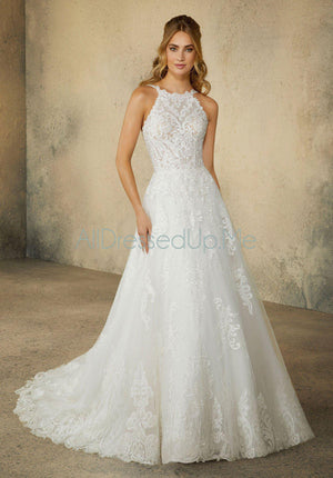 Morilee - Rebecca - 2071 - Cheron's Bridal, Wedding Gown - Morilee Line - - Wedding Gowns Dresses Chattanooga Hixson Shops Boutiques Tennessee TN Georgia GA MSRP Lowest Prices Sale Discount
