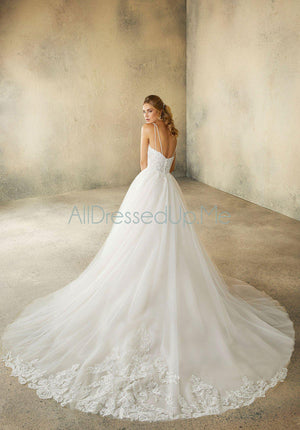 Morilee - Rebecca - 2071 - Cheron's Bridal, Wedding Gown - Morilee Line - - Wedding Gowns Dresses Chattanooga Hixson Shops Boutiques Tennessee TN Georgia GA MSRP Lowest Prices Sale Discount