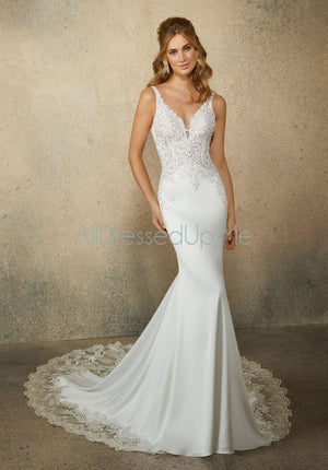 Morilee - Raya - 2072 - Cheron's Bridal, Wedding Gown - Morilee Line - - Wedding Gowns Dresses Chattanooga Hixson Shops Boutiques Tennessee TN Georgia GA MSRP Lowest Prices Sale Discount
