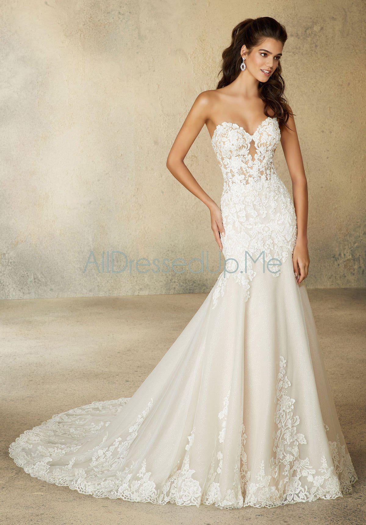Morilee - Roxanne - 2073 - Cheron's Bridal, Wedding Gown - Morilee Line - - Wedding Gowns Dresses Chattanooga Hixson Shops Boutiques Tennessee TN Georgia GA MSRP Lowest Prices Sale Discount