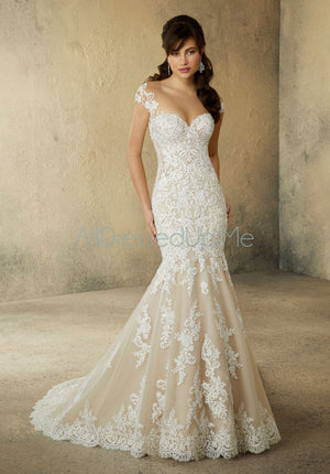 Morilee - Rosamund - 2084 - Cheron's Bridal, Wedding Gown - Morilee Line - - Wedding Gowns Dresses Chattanooga Hixson Shops Boutiques Tennessee TN Georgia GA MSRP Lowest Prices Sale Discount