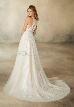 Morilee - Ruth - 2088 - Cheron's Bridal, Wedding Gown - Morilee Line - - Wedding Gowns Dresses Chattanooga Hixson Shops Boutiques Tennessee TN Georgia GA MSRP Lowest Prices Sale Discount