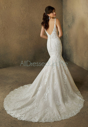 Morilee - Renee - 2093 - Cheron's Bridal, Wedding Gown - Morilee Line - - Wedding Gowns Dresses Chattanooga Hixson Shops Boutiques Tennessee TN Georgia GA MSRP Lowest Prices Sale Discount