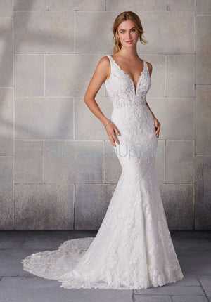 Morilee - Stefani - 2123 - Cheron's Bridal, Wedding Gown - Morilee Line - - Wedding Gowns Dresses Chattanooga Hixson Shops Boutiques Tennessee TN Georgia GA MSRP Lowest Prices Sale Discount