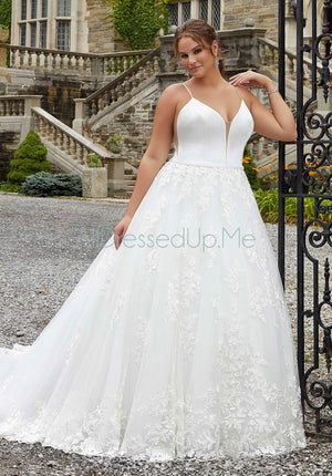 Morilee - Suki - 2125 - 2125W - Cheron's Bridal, Wedding Gown - Morilee Line - - Wedding Gowns Dresses Chattanooga Hixson Shops Boutiques Tennessee TN Georgia GA MSRP Lowest Prices Sale Discount