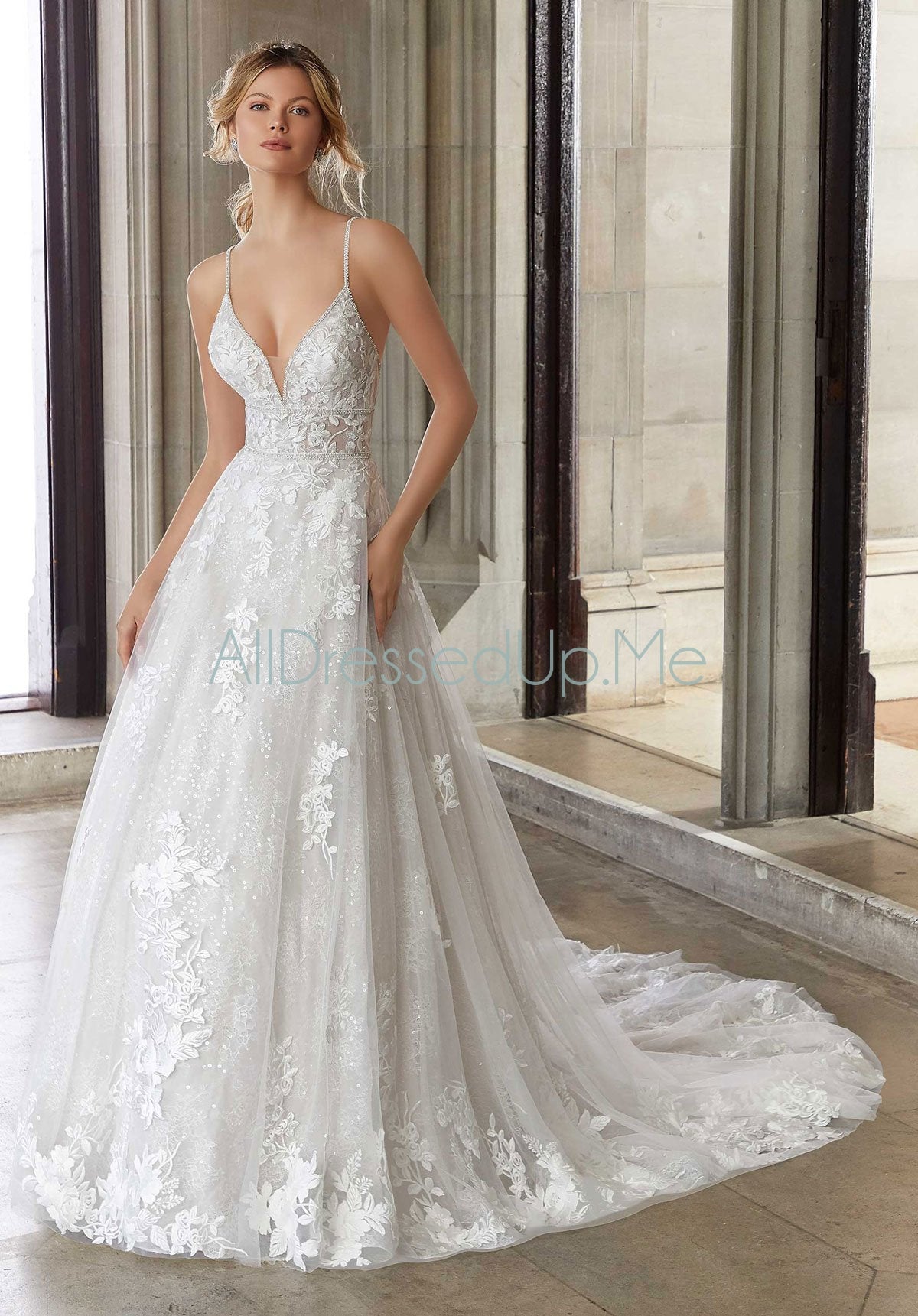 Morilee - Skylar - 2127 - Cheron's Bridal, Wedding Gown - Morilee Line - - Wedding Gowns Dresses Chattanooga Hixson Shops Boutiques Tennessee TN Georgia GA MSRP Lowest Prices Sale Discount